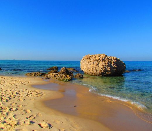 תמונה של חניון לילה גן לאומי אשקלון - למטייל בישראל (טיולי)