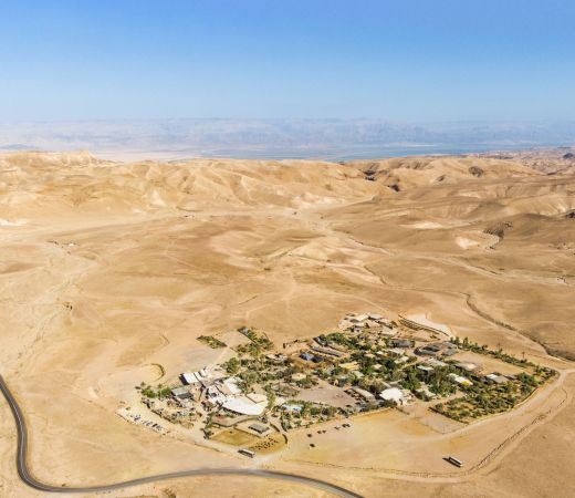תמונה של כפר הנוקדים: חווית לינה מדברית - למטייל בישראל (טיולי)